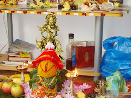 Information about birth festival of lord krishna Krishna Ashtami celebrations 2013 in india